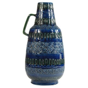 Duży wazon Ceramiche Minerva, Włochy, lata 70