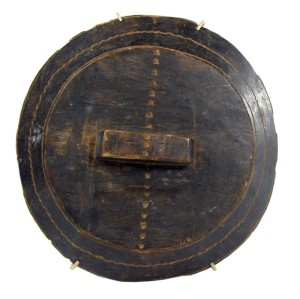 Tarcza plemienna,  Kongo, Afryka