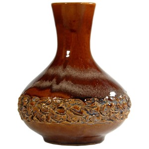 Wazon ceramiczny, Polska, lata 70