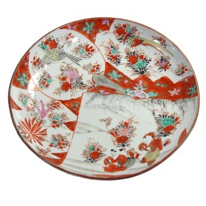 Patera ręcznie malowana, Japonia, XX w.