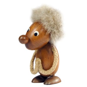 Figurka tekowa, Ciola, Włochy, lata 60