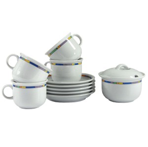 Komplet filiżanek, Thomas Rosenthal, Niemcy, lata 90