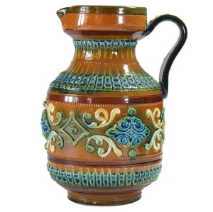 Dzban ceramiczny Nuovo Rinascimento, Włochy, lata 60