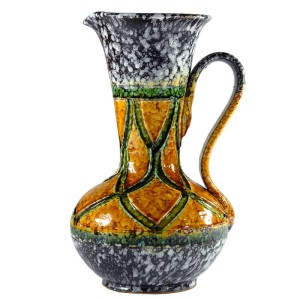 Duży wazon ceramiczny Nuovo Rinascimento, Włochy, lata 60