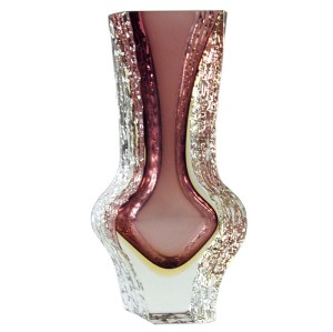 Wazon sommerso, Alessandro Mandruzzato, Murano, Włochy, lata 60