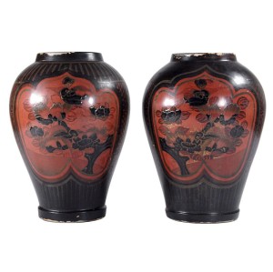 Para waza Arita Meji, Japonia, II poł. XIX w.