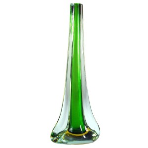 Wazon sommerso Seguso, Murano, Włochy, lata 60