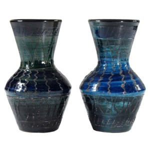Para wazonów ceramicznych, Włochy, lata 60
