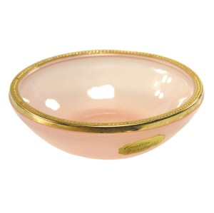 Miseczka ze szkła opalinowego, Opaline de Versailles, Francja, lata 60