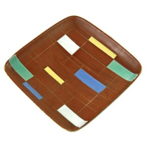 Patera ceramiczna Carstens Tönnieshof, Niemcy, lata 60