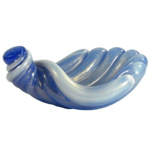 Paterka muszla, Seguso, Murano, Wochy, lata 60/70