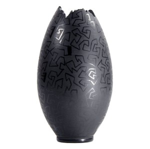 Wazon ceramiczny, Lajos Kovats, Węgry, lata 80