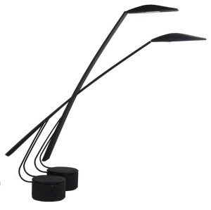 Para lamp DOVE proj. M. Barbaglia & M. Colombo, Italiana Luce, Włochy, 1970s