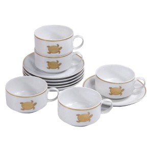 Filiżanki do espresso/mokka Studio Line, Rosenthal, Niemcy, lata 80