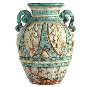 Wazon ceramiczny Alvino Bagni, Raymor, Włochy, lata 60