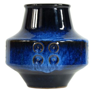 Wazon ceramiczny, Japonia, lata 80