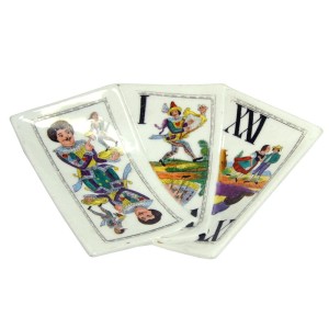 Paterka porcelanowa, Francja, lata 60