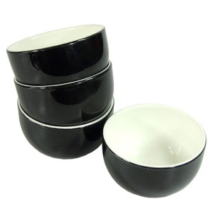 Miseczki ceramiczne Pagnossin, Włochy, lata 80