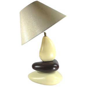 Lampa stołowa François Chatain, Francja, lata 80
