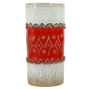 Wazon ceramiczny Nuovo Rinascimento, Włochy, lata 60