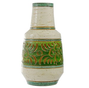 Wazon sgraffito,  lata 70 