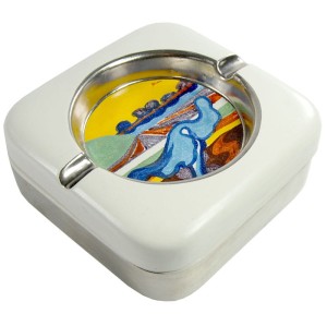 Popielnica ceramiczna, Włochy, lata 70