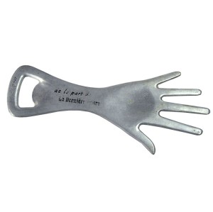 Otwieracz do butelek, Włochy, lata 70