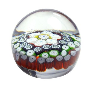 Przycisk do papieru Millefiori, Murano, Włochy