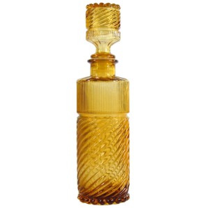 Szklana butelka/karafka, Empoli, Włochy, lata 60