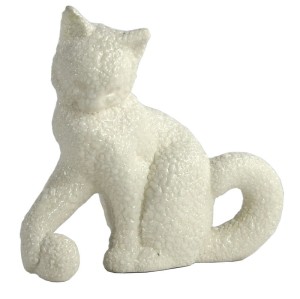 Ceramiczny kot, Włochy, lata 50 