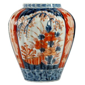 Mały wazon Imari, Japonia, XIX/XX w.