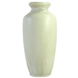 Kremowy wazon ceramiczny, Belgia, lata 30