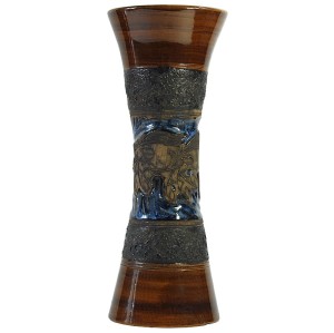 Wazon ceramiczny  sgraffito Ausella Ceramiche, Sycylia, Włochy, lata 60