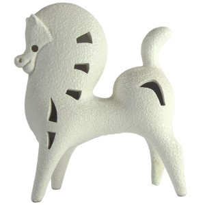 Figurka ceramiczna proj. Roberto Rigon, Bertoncello, Włochy, lata 60