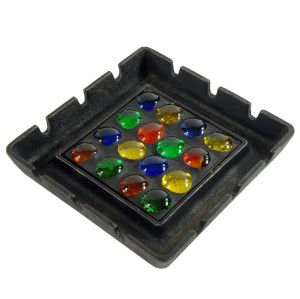 Popielniczka żeliwna, Japonia, lata 60