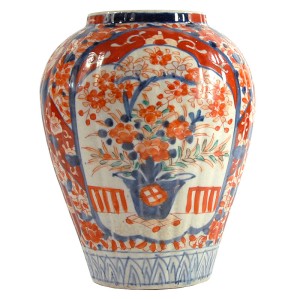 Wazon Imari, Japonia, XIX/XX w. 