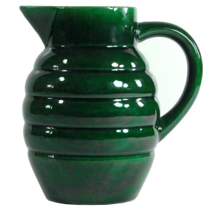 Dzbanek ceramiczny, St Clément Lorraine, Francja, lata 50