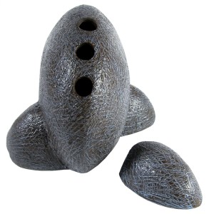 "Bez tytułu" rzeźba ceramiczna JWP