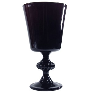 Duży wazon w formie kielicha,  Murano, Włochy, lata 70 