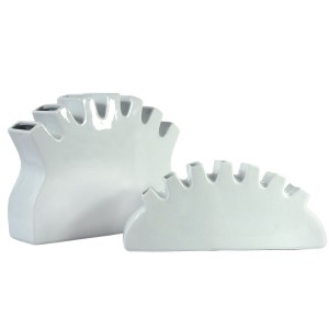 Para postmodernistycznych wazonów, Serax, Belgia, lata 90