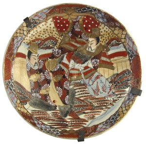 Patera/misa Satsuma, Japonia, XIX w. 