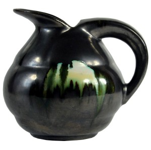 Wazon/dzban Art Deco Thulin, Belgia, lata 20/30