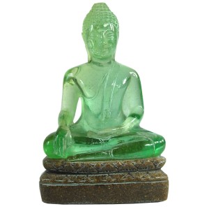 Figurka siedzącego Buddy  