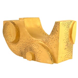 "Bez tytułu" rzeźba ceramiczna JWP