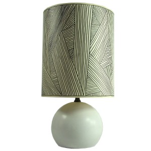 Lampa stołowa kula, Francja, lata 80