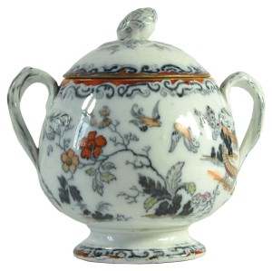 Cukierniczka fajansowa, Wielka Brytania, XIX/XX w. 