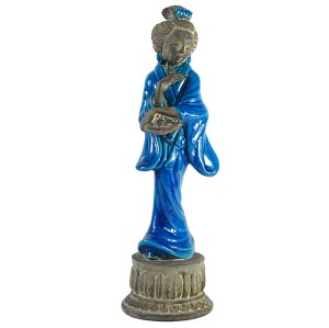 Figurka ceramiczna Ugo Zaccagnini, Włochy, lata 40