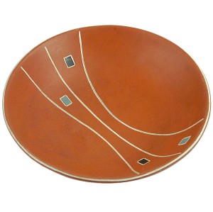 Patera sgraffito, Niemcy, lata 50/60