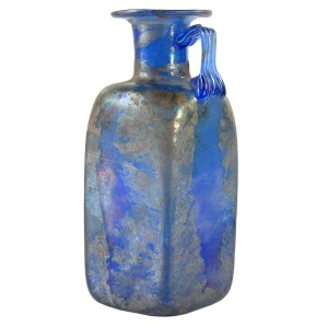 Wazon scavo Hydria, Paolo Rossi, Murano, Włochy lata 70