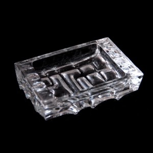 Popielnica proj. Vladislav Urban, Sklo Union, Czechosłowacja, lata 60